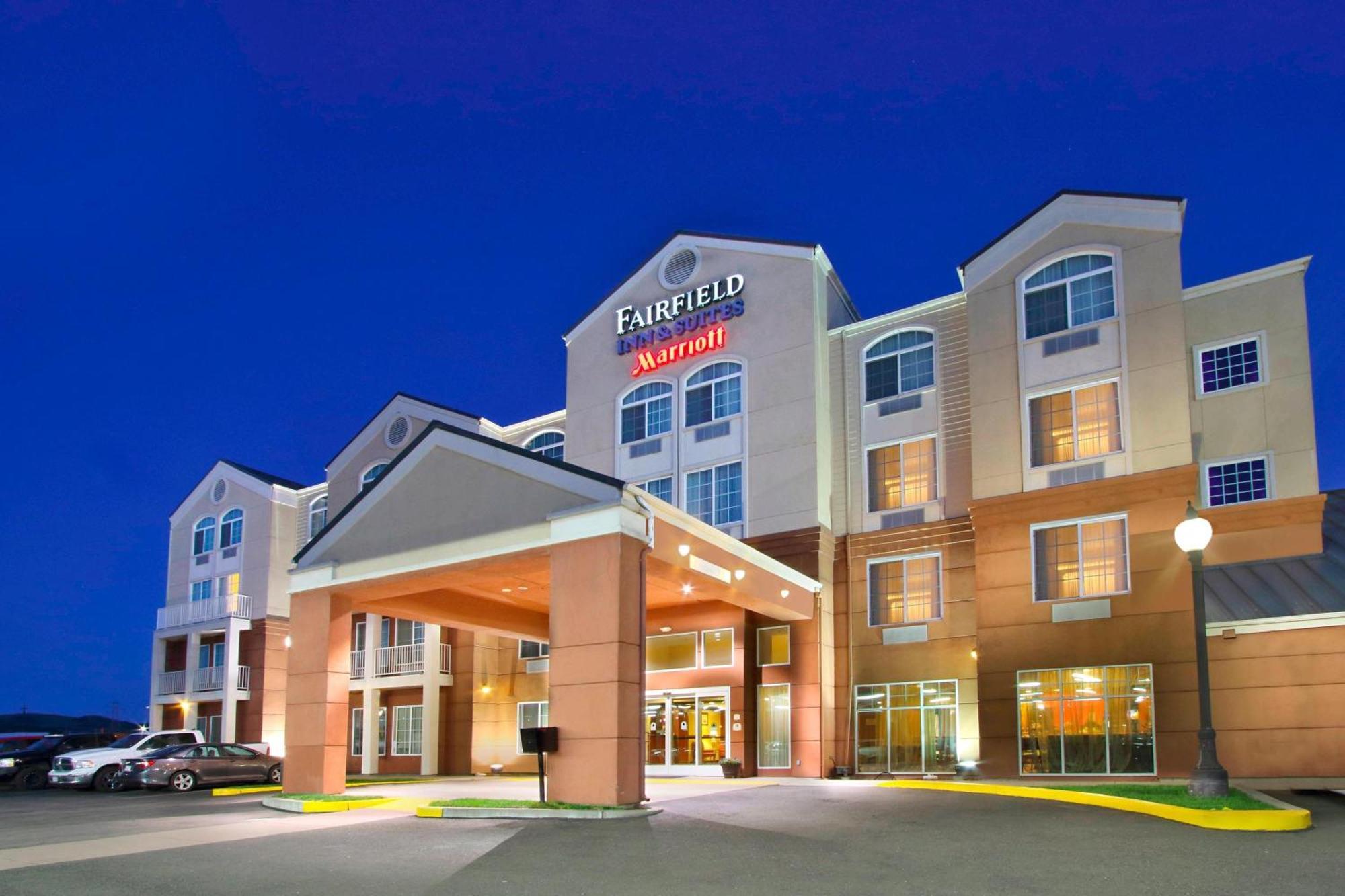 Fairfield Inn & Suites By Marriott Fairfield Napa Valley Area Dış mekan fotoğraf