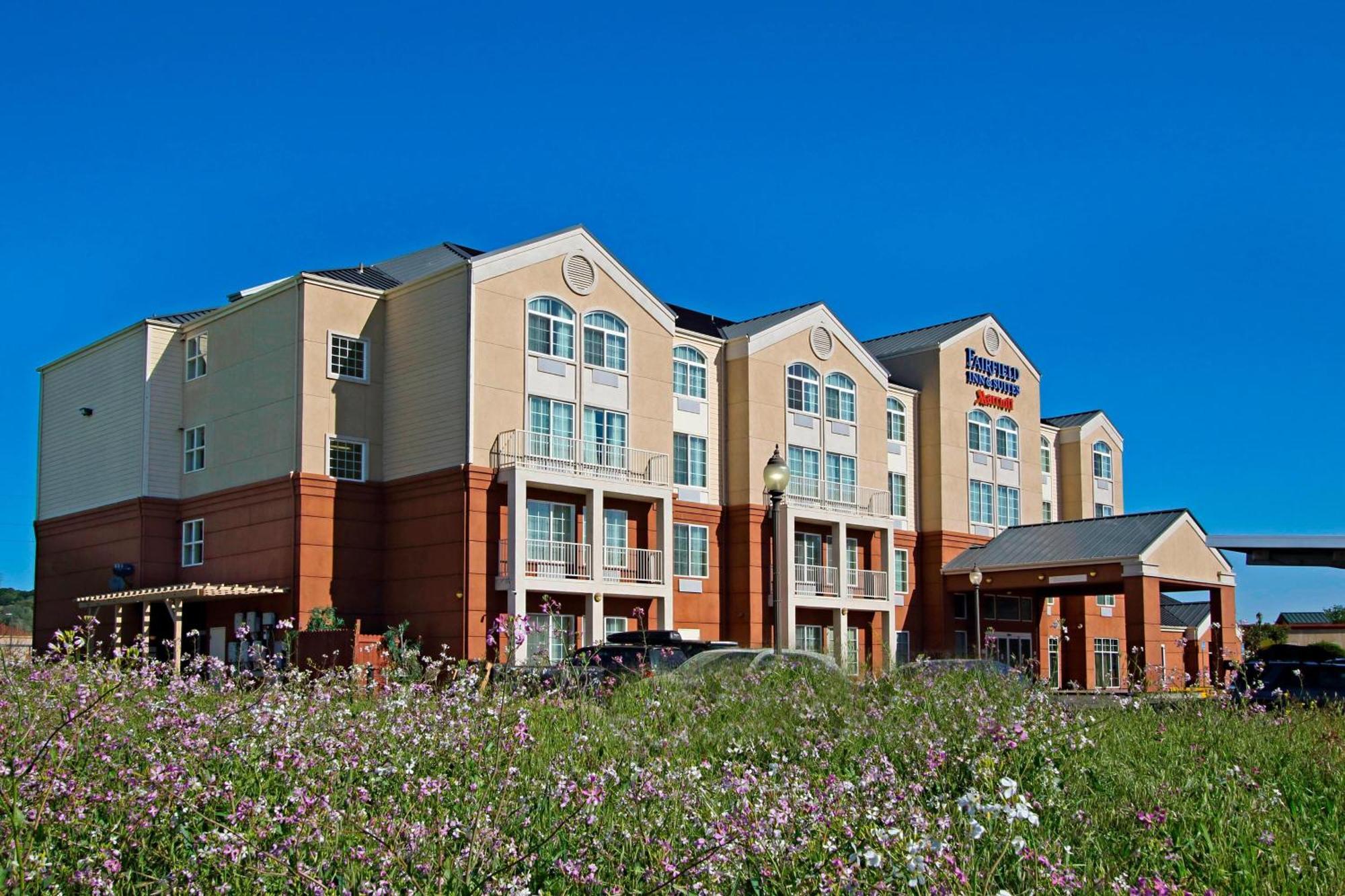 Fairfield Inn & Suites By Marriott Fairfield Napa Valley Area Dış mekan fotoğraf