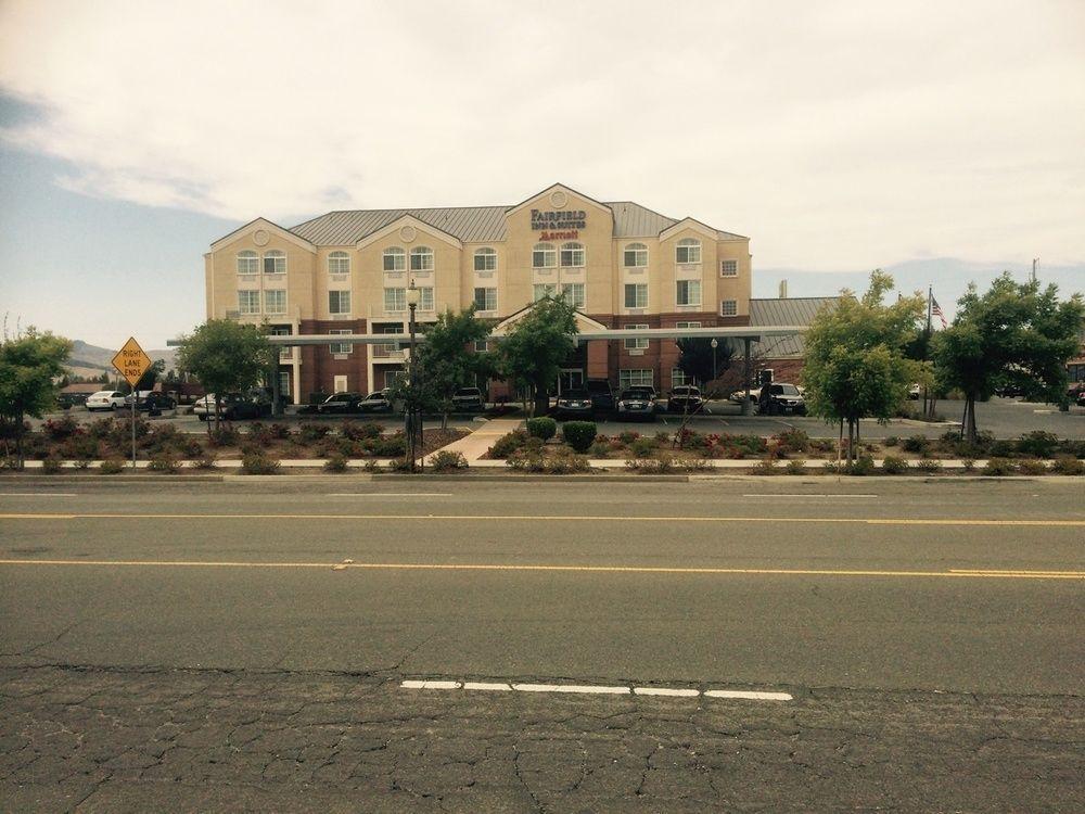 Fairfield Inn & Suites By Marriott Fairfield Napa Valley Area Dış mekan fotoğraf