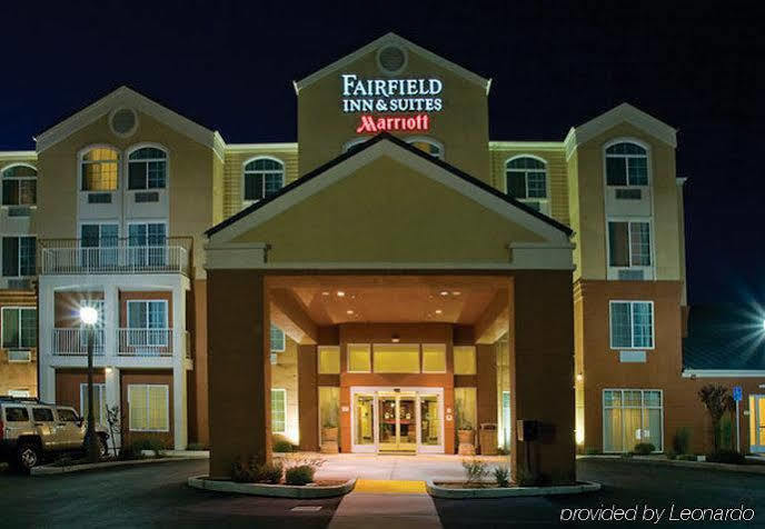 Fairfield Inn & Suites By Marriott Fairfield Napa Valley Area Dış mekan fotoğraf